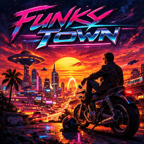 Funkytown Cover